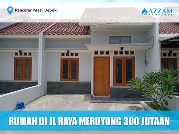 RUMAH DI JALAN RAYA MERUYUNG KOTA DPEOK
