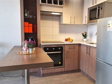 Departamento Venta de 2 dorm. Metro Las Rejas