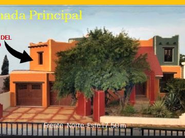 VENDO CASA MODERNA ESTILO SANTA FE , ALTA PLUSVALIA, EXELENTE CONSTRUCCION