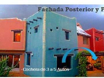 VENDO CASA MODERNA ESTILO SANTA FE , ALTA PLUSVALIA, EXELENTE CONSTRUCCION