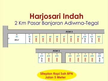 Dekat Pasar Banjaran Adiwerna: 80 Jt-an SHM Pecah Unit