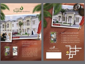 Konsep Rumah Islami Aya Sophia Residence Batu