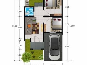 Konsep Rumah Islami Aya Sophia Residence Batu
