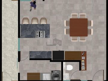 Casa en venta en Fracc Ónix