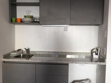 Departamento 1 ambiente con cochera venta Recoleta