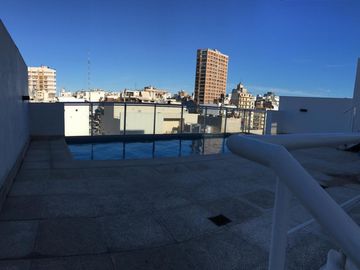 Departamento 1 ambiente con cochera venta Recoleta