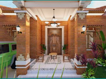 Jual Rumah Model Klasik Luas Ideal