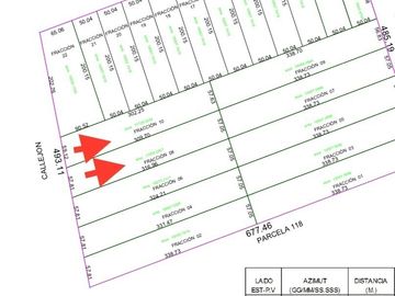 Venta de Lotes Industriales en  Hunucmá, Texan Palomeque, Yucatán