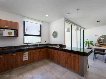 Casa en venta en privada al norte de Mérida en Cholul
