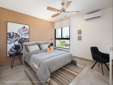 Casa en venta en privada al norte de Mérida en Cholul