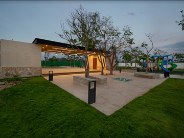 Casa en venta en privada al norte de Mérida en Cholul