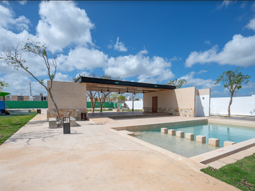 Casa en venta en privada al norte de Mérida en Cholul