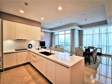Disewakan Apartemen La Maison Tipe 3 Kamar Tidur Kondisi Fully Furnished