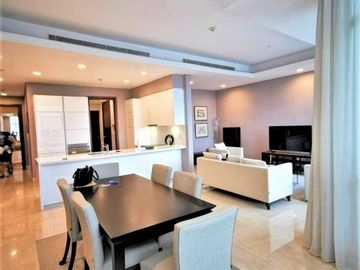 Disewakan Apartemen La Maison Tipe 3 Kamar Tidur Kondisi Fully Furnished