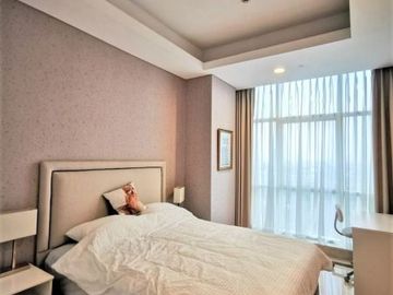 Disewakan Apartemen La Maison Tipe 3 Kamar Tidur Kondisi Fully Furnished