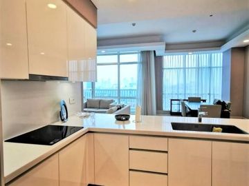 Disewakan Apartemen La Maison Tipe 3 Kamar Tidur Kondisi Fully Furnished