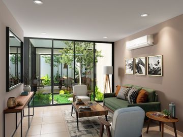 Casa en venta tipo TH dentro de Mérida en Chuburná