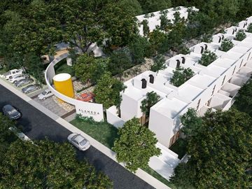 Casa en venta tipo TH dentro de Mérida en Chuburná