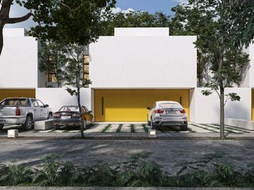 Casa en venta tipo TH dentro de Mérida en Chuburná