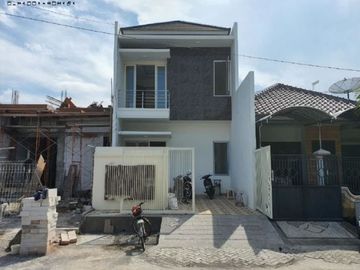 Rumah Mulyosari Prima NEW MINIMALIS SIAP HUNI row 3 mobil