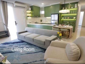 Rumah Minimalis 2 Lantai Alma@Montana Gading Serpong