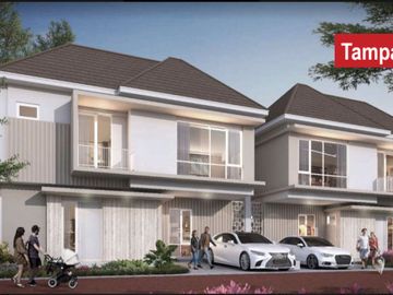 Rumah Minimalis 2 Lantai Alma@Montana Gading Serpong