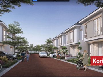 Rumah Minimalis 2 Lantai Alma@Montana Gading Serpong