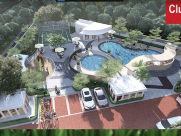 Rumah Minimalis 2 Lantai Alma@Montana Gading Serpong