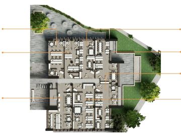 VENTA DE OFICINAS CORPORATIVAS, FRATTA CENTER SONATA, Lomas de Angelópolis