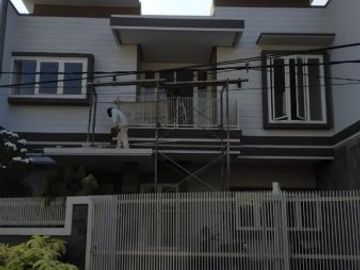 Rumah new gress modern di panjangjiwo permai surabaya