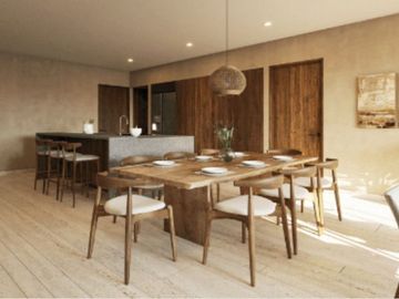 Departamento a pasos del mar, alberca, gym, rooftop, en venta.