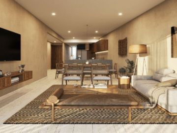 Departamento a pasos del mar, alberca, gym, rooftop, en venta.