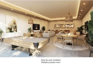 Departamento a pasos del mar, alberca, gym, rooftop, en venta.