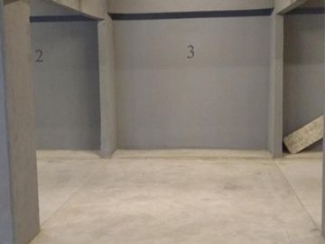 Monoambiente divisible con Balcon y Cochera