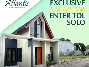 Perumahan Mewah Dekat Enter Tol Solo, Promo Mei