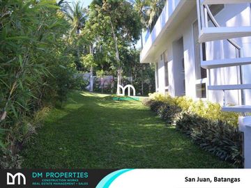 For Sale: Coastal Beachfront Vacation House in San Juan, Batangas