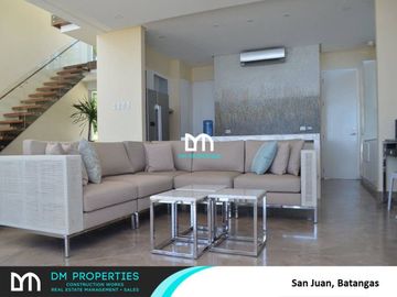 For Sale: Coastal Beachfront Vacation House in San Juan, Batangas