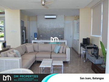 For Sale: Coastal Beachfront Vacation House in San Juan, Batangas