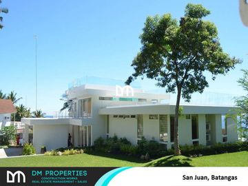 For Sale: Coastal Beachfront Vacation House in San Juan, Batangas