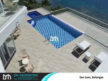 For Sale: Coastal Beachfront Vacation House in San Juan, Batangas