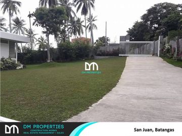 For Sale: Coastal Beachfront Vacation House in San Juan, Batangas