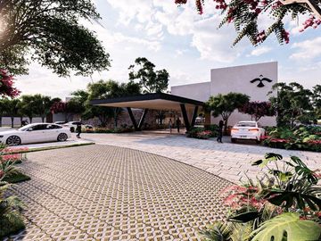 Terreno en venta Mérida Yucatán, Cantori Cholul