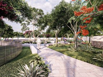 Terreno en venta Mérida Yucatán, Cantori Cholul