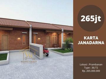 RUMAH TERMURAH DI PRAMBANAN DESAIN CLASSIC PROSES KPR TERCEPAT DIBANTU SAMPAI ACC