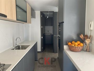 TownHouse con JARDIN PRIVADO 4 D en San Carlos de Apoquindo