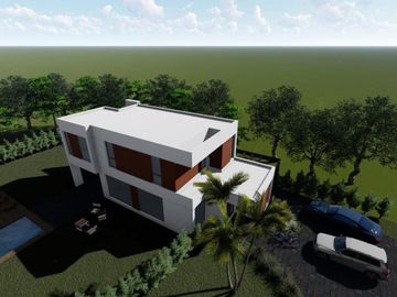 Casa a Estrenar en 2 Plantas con PIleta en Barrio Privado Fincas de Hudson