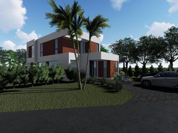 Casa a Estrenar en 2 Plantas con PIleta en Barrio Privado Fincas de Hudson