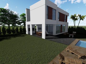 Casa a Estrenar en 2 Plantas con PIleta en Barrio Privado Fincas de Hudson