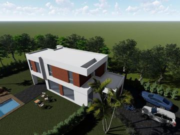 Casa a Estrenar en 2 Plantas con PIleta en Barrio Privado Fincas de Hudson