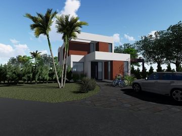 Casa a Estrenar en 2 Plantas con PIleta en Barrio Privado Fincas de Hudson